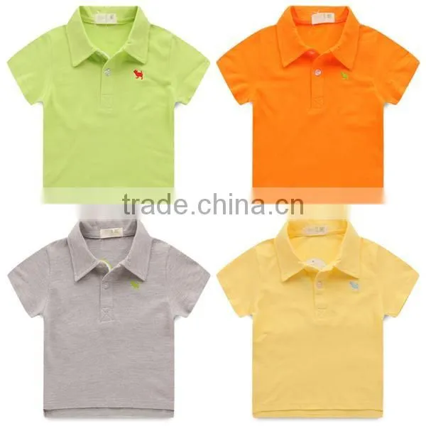 2016 fashion polo shirt stock lot 100 cotton honeycomb new style kids polo shirt