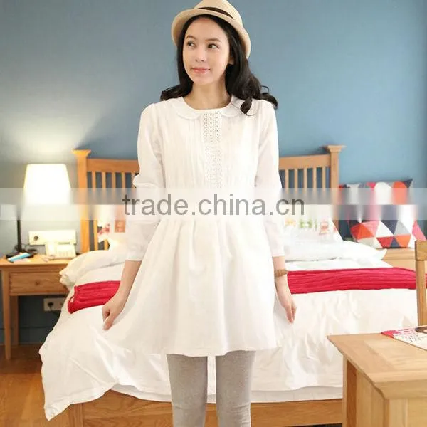 2014 new arrival Maternity summer dress pregnant dress maternity clothing