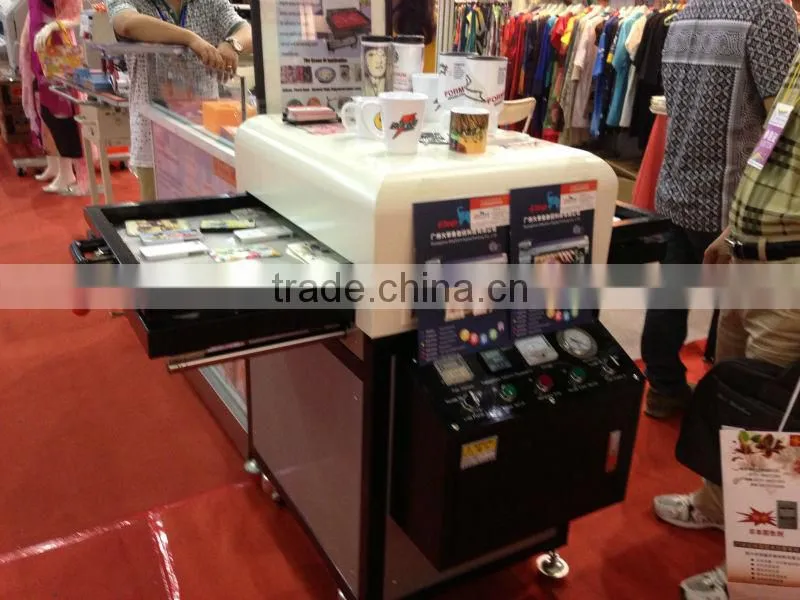 factory directly sell 3D vacuum sublimation machine for mug Glass aluminum Phone Case