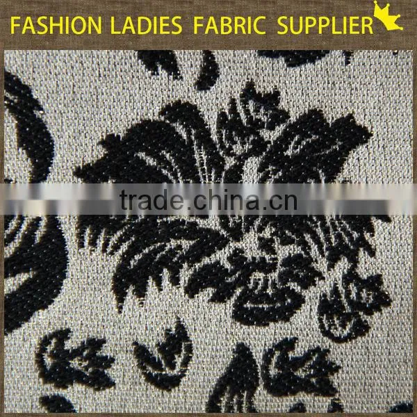 shaoxing textile 2016 Hot selling! poly/ctn jacqaurd fabric,garments fabric,ladies' wearing fabric 210gsm jacquard fabrics