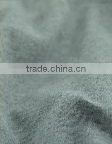 Baby cotton interlock knit fabric