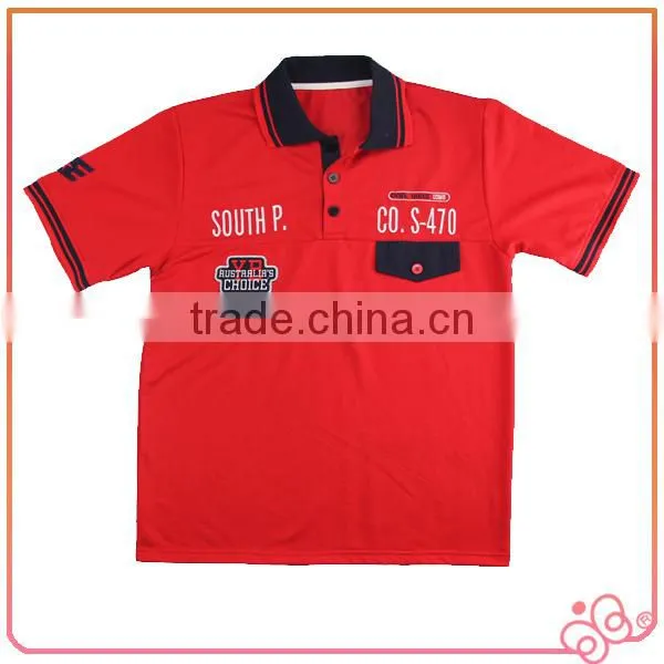 Hot Sale New Design Promotion Men Polo Shirt Sets Wholesale Logo Custom Printing