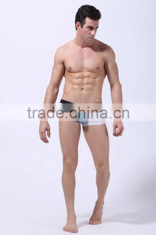 hot sale nylon underwear mans boxers polyester mens boxer panties for male