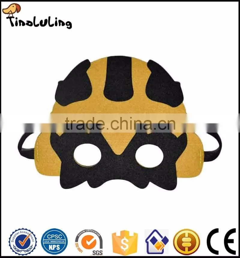 The new masquerade masks children cartoon Transformers mask