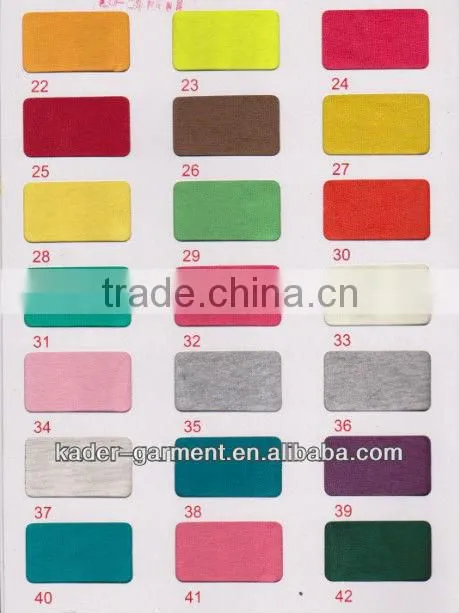 Sublimated t-shirts factory in China