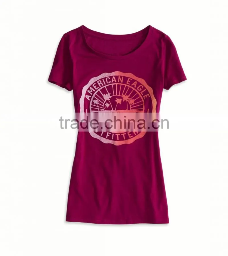 pictures of shirts for women with print on front