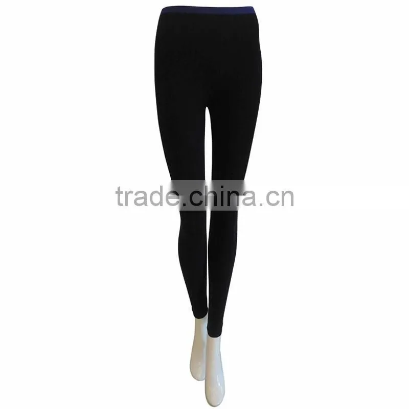 Solid long seamless leggings hot sexy women yoga panties nylon plain legging