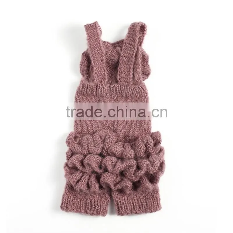 Hot Sale Baby Photography Crochet Knitted Costum Handmade for Infant