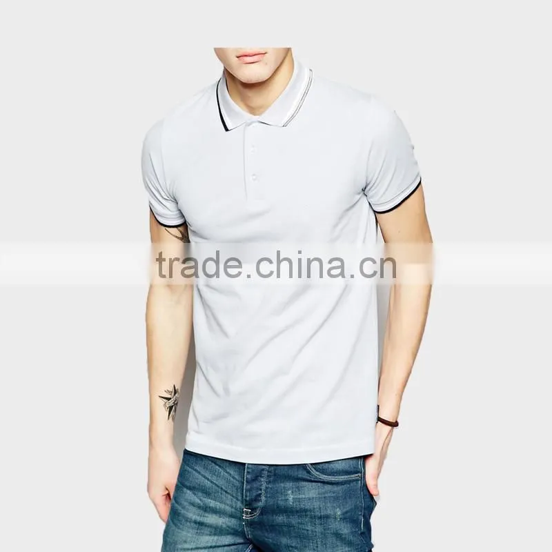 2015 China Supplier Men's Polo Shirt