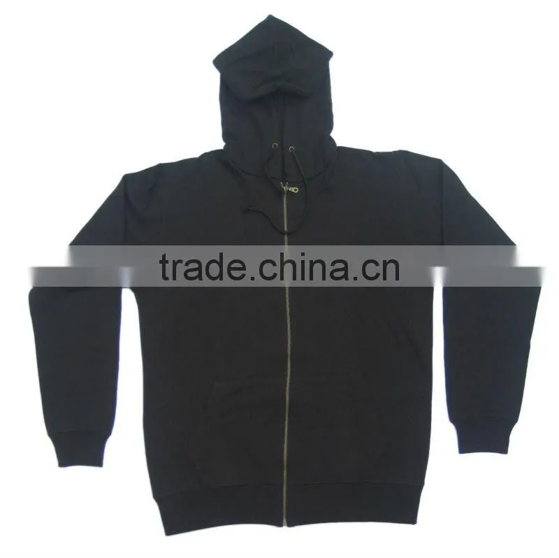 Mens zipper up hoodies sweatshirt