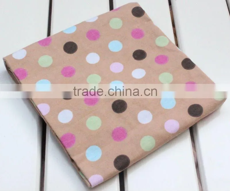 OEM factory or stocked designs 102*76cm Baby Receiving Blanket, Flannel Blanket, 100% Cotton Baby Blanket