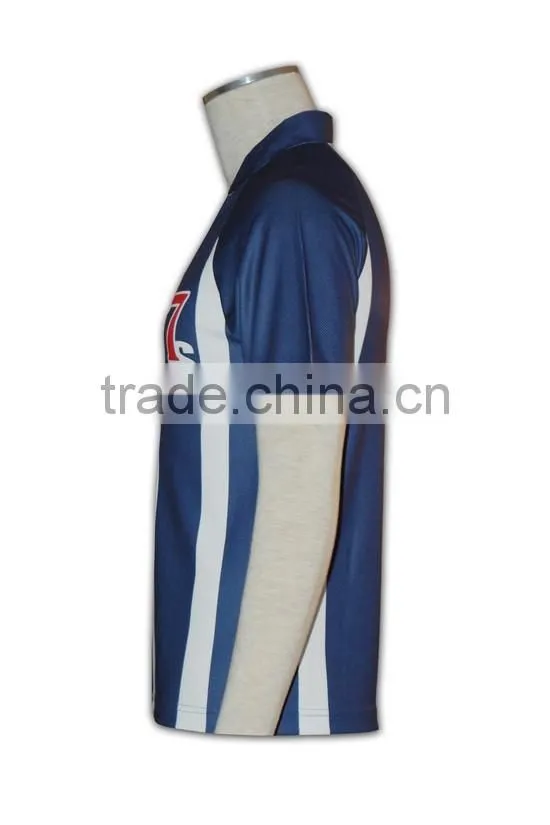 100% Polyester Cool Quick Dry fit real soccer training shirt