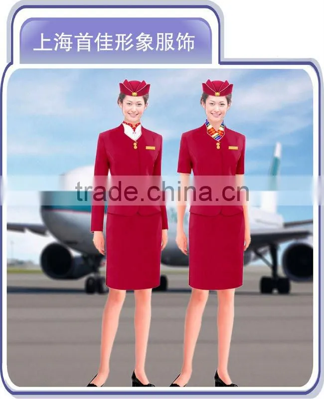 airline stewardess uniforms