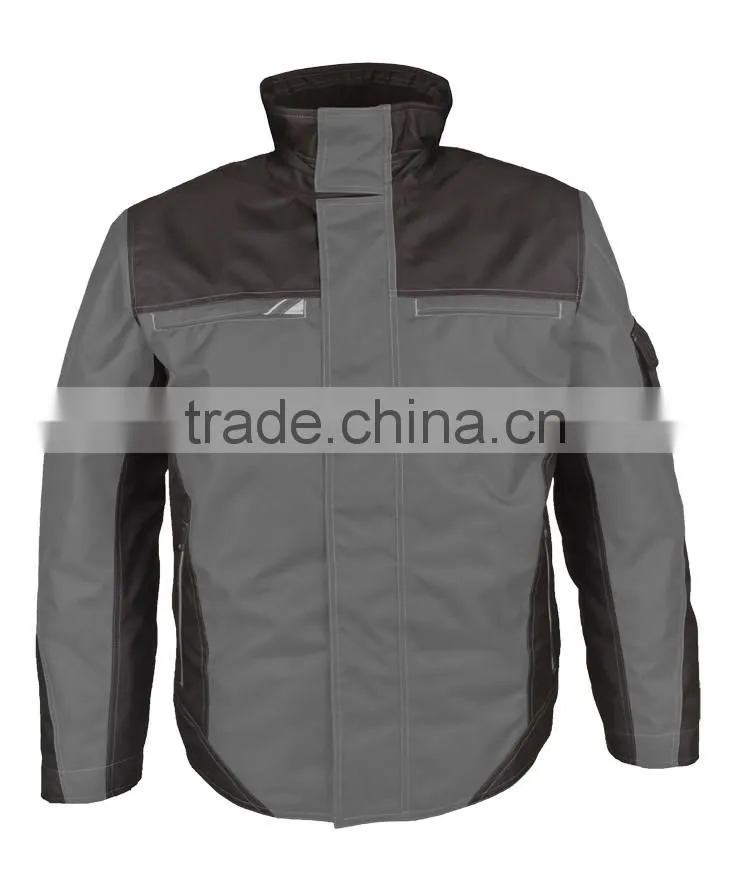 Wholesale cargo workwear 5000MM waterproof men's work jacket