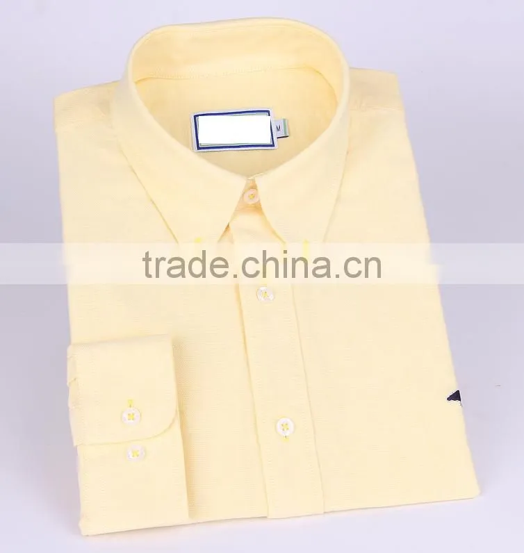 100%Cotton Oxford latest shirt designs for men