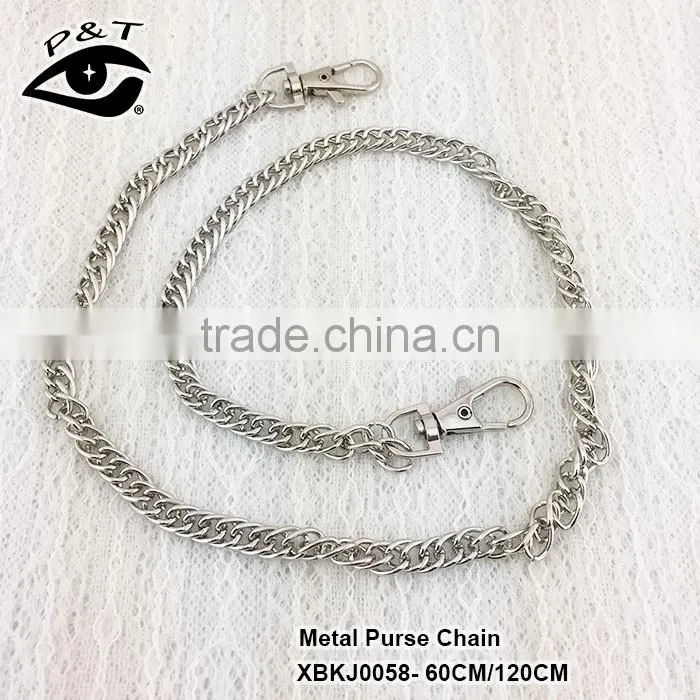 4 Colors In 60CM Metal Chains For Handbags Purse Bags