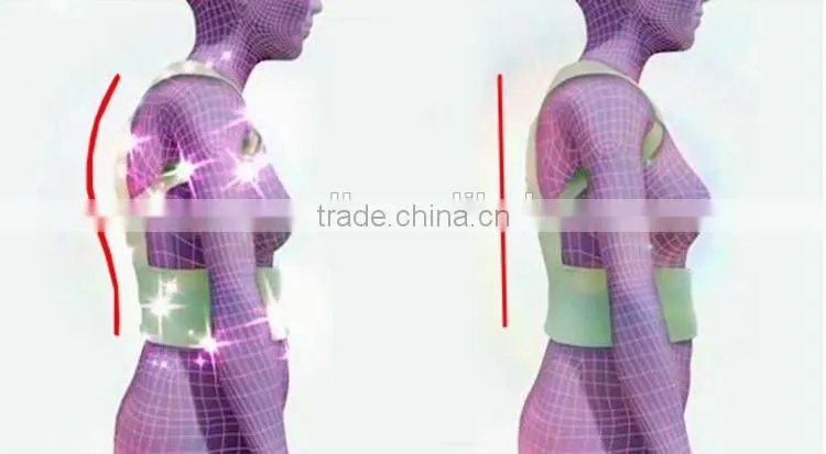 Align Your Spine back brace support garment Royal Posture Back Support Brace