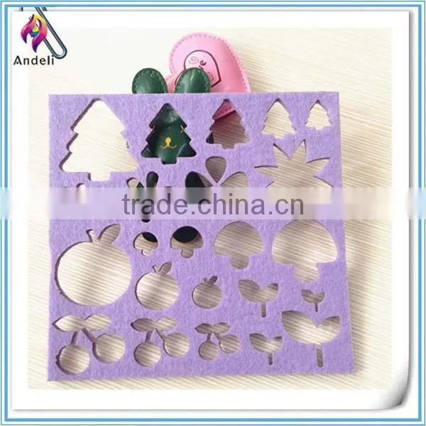 Bulk Supply non-woven Fabrics Christmas Decorative Drawing Board For kid