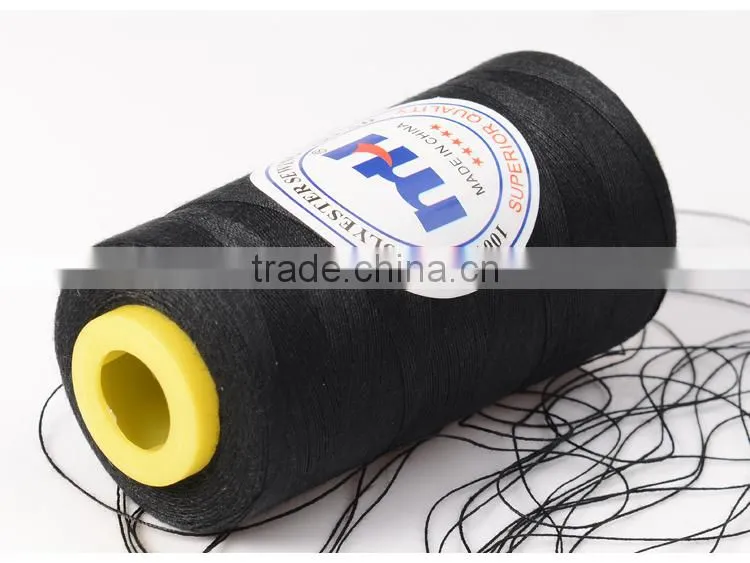 Wholesale 1000Y 20/3 20s/3 spun polyester sewing thread