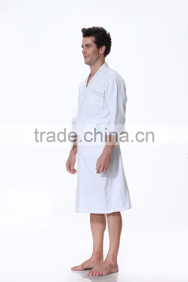 Bath robe hotel high quality cotton breathable