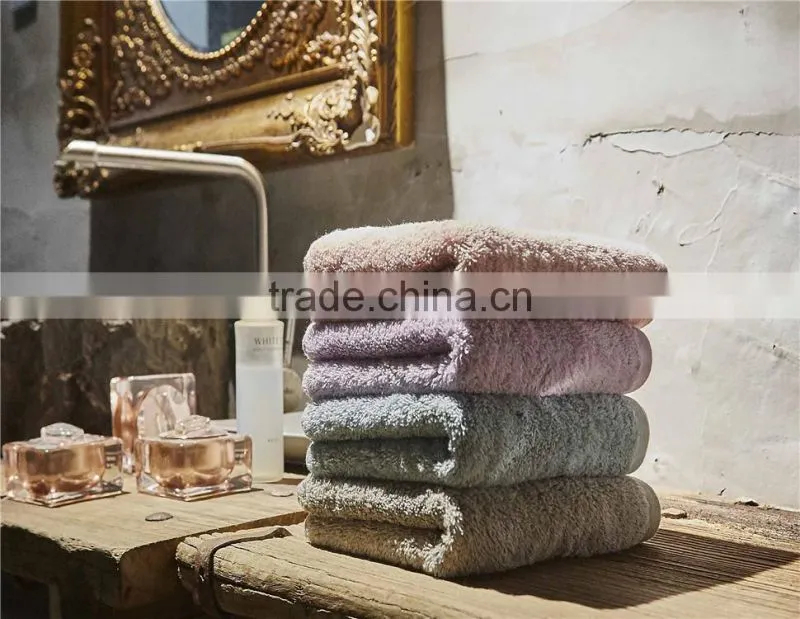 Fancy Custom Plain Dyed Jacquard Dobby Hand Towel
