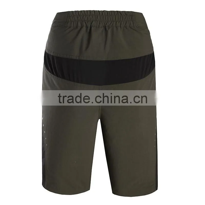 hot sale Mens cycling quick dry shorts breathable man bicycle shorts with Gel & Foam pad men riding shorts