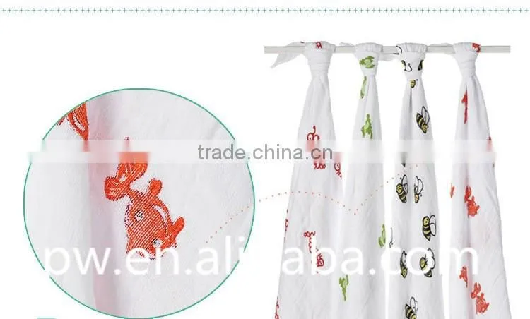 Super Soft Muslin Blanket Baby Sleep Sack Muslin Fabric