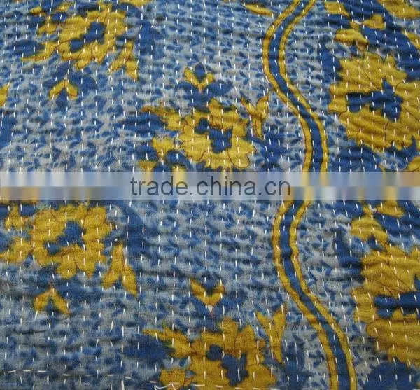 Wholesale Old Kantha Vintage patchwork quilt