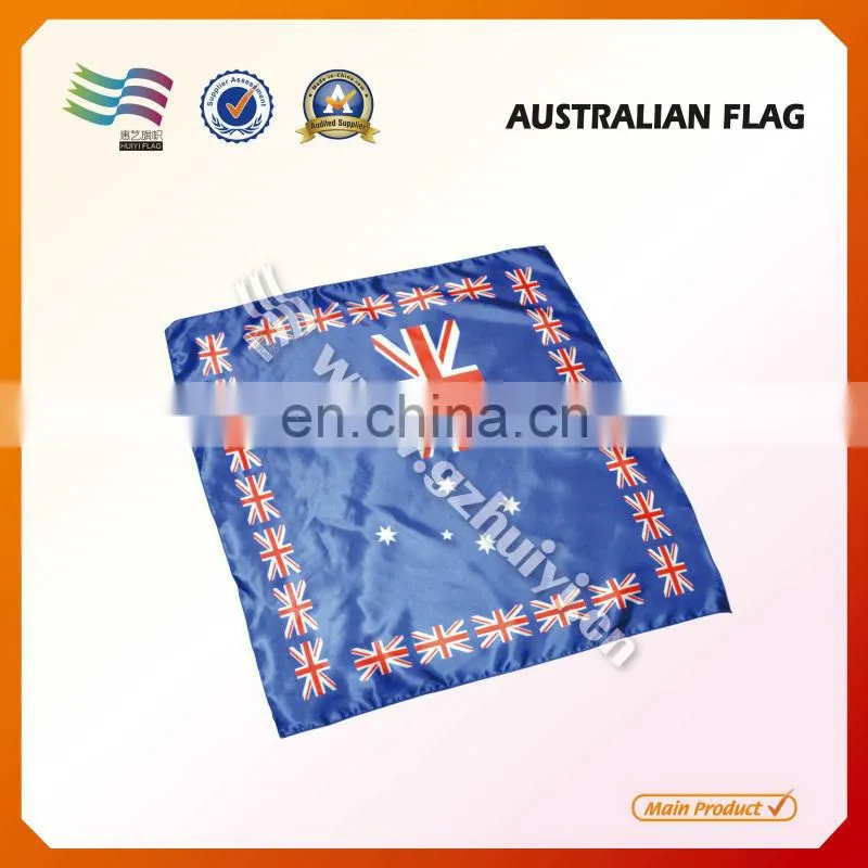 Custom Polyester Satin Women Scarf