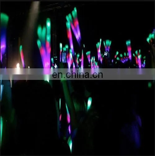 promotional Lighting led foam stick baton led flashing stick light up