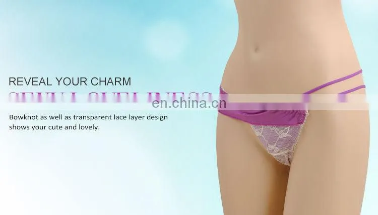 Women Thong Sexy Panty Young Lady Underwear