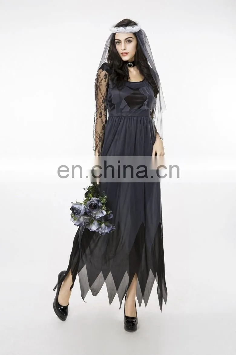 high quality wholesale The Bride From Hell Halloween costume