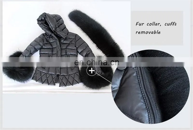 2016 Hot Selling Popular Jacket Latest Design Women Coat Down Jacket for Winters