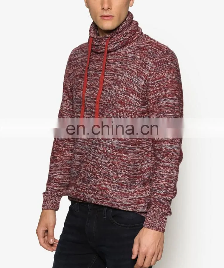 Latest men's shrug cashmere wool turtleneck sweater designs for men christmas sweaters winter