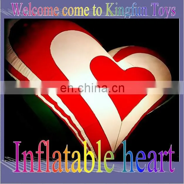 2014 Wedding/valentine'day lighting inflatable LED lip Decor