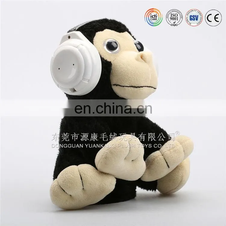 High quality plush animal electric toy