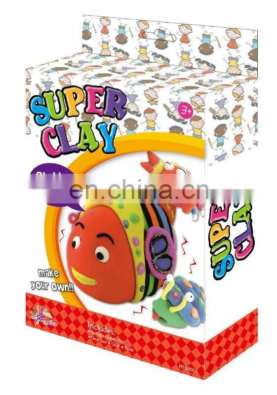 DIY super clay