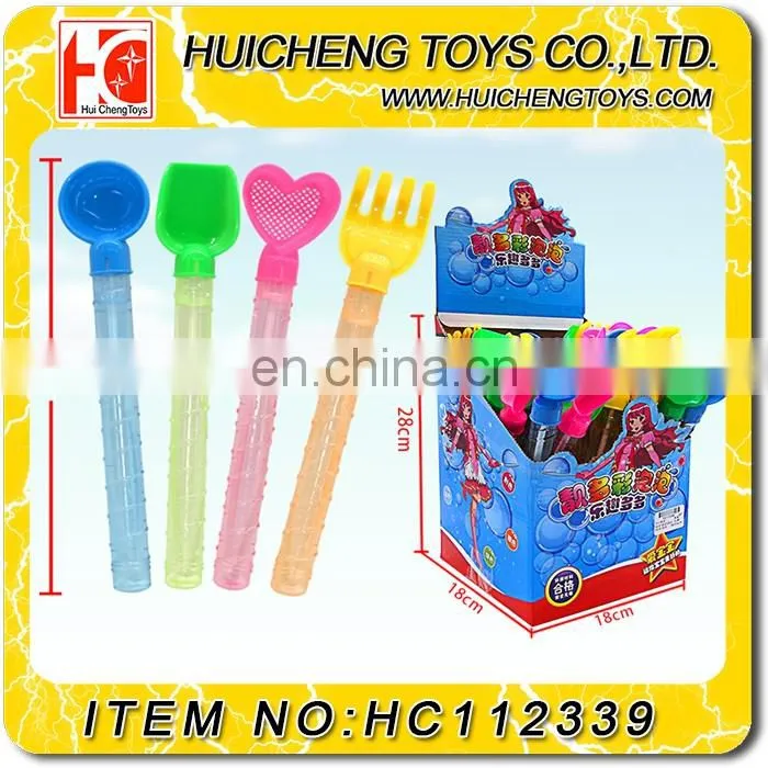 Sunmmer outdoor 46CM water wand bubble toys wholesale with safe material