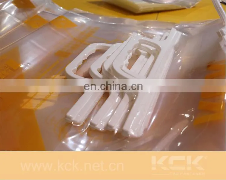 Disposable soft loop Handle Plastic Retail Sshopping Bag