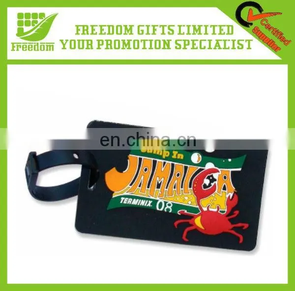 Top Quality Fashion Plastic Luggage Tag