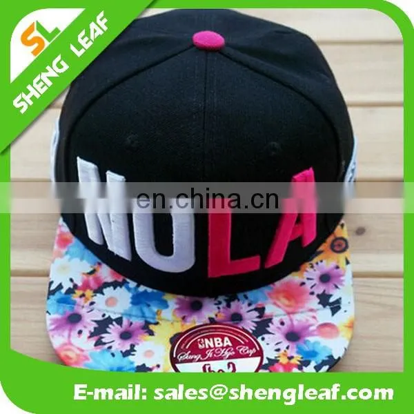 2016 custom design of flat cap, flat cap wholesale