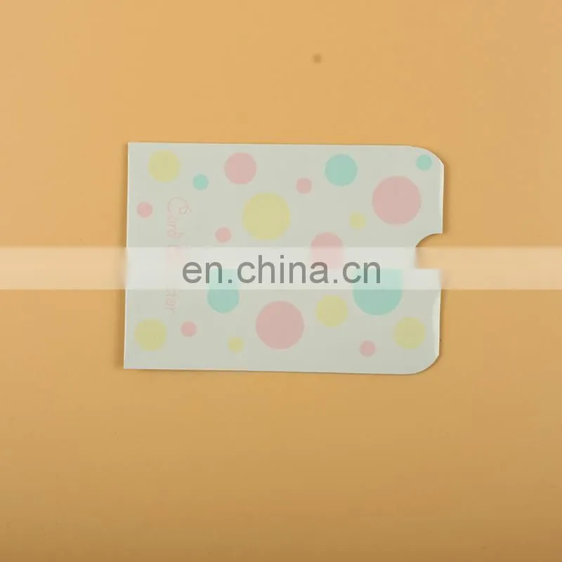 BSCI Anti Thief Aluminum Foil Credit Card RFID Blocking Sleeve