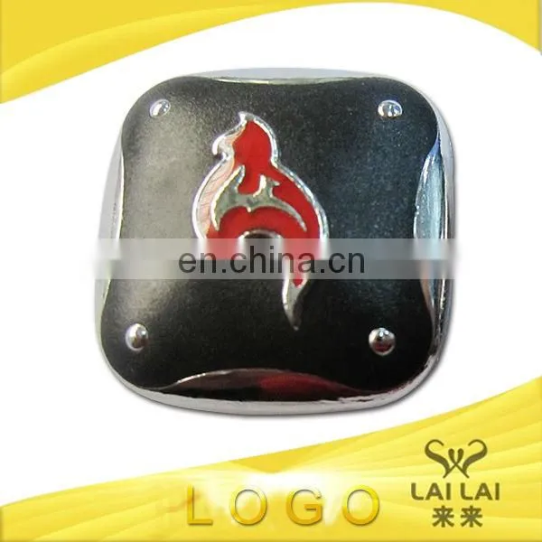 Customized metal label tag for clothing and bag