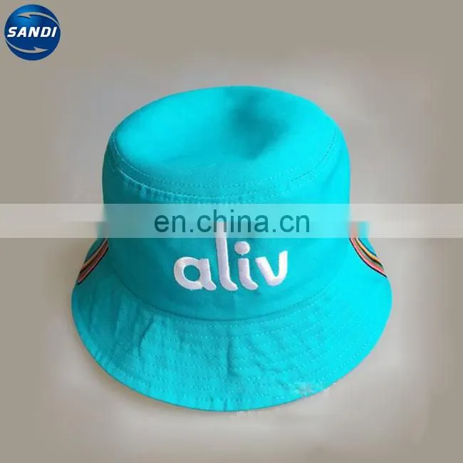 Promotional custom LOGO printed summer fishing hat
