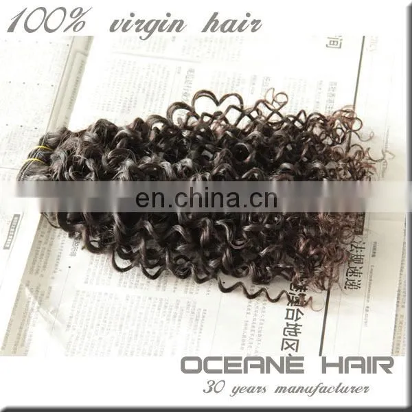 Large stock high quality one donor raw unprocessed virgin russian curly hair
