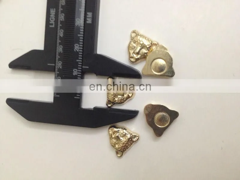 hot sell punk ccb spike studs glue on or sew on clothing bags garment accessories