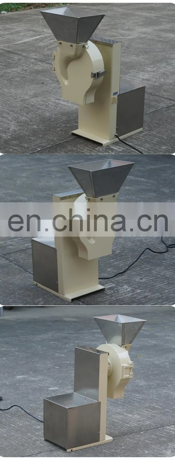 Stainless steel electric small oinon shallot garlic slicing machine