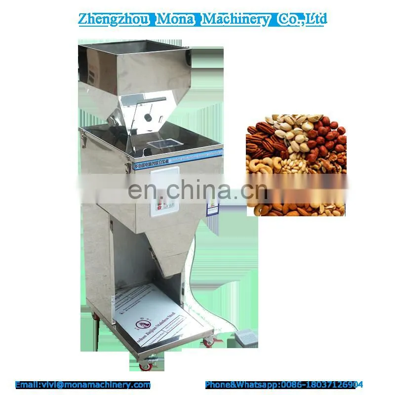 100-2500g Automatic Chilli Pepper and Spice Weighing and Filling Machine