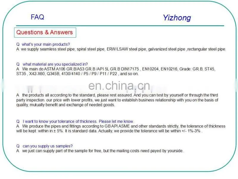 ASTM A387 Gr.B alloy steel pipe