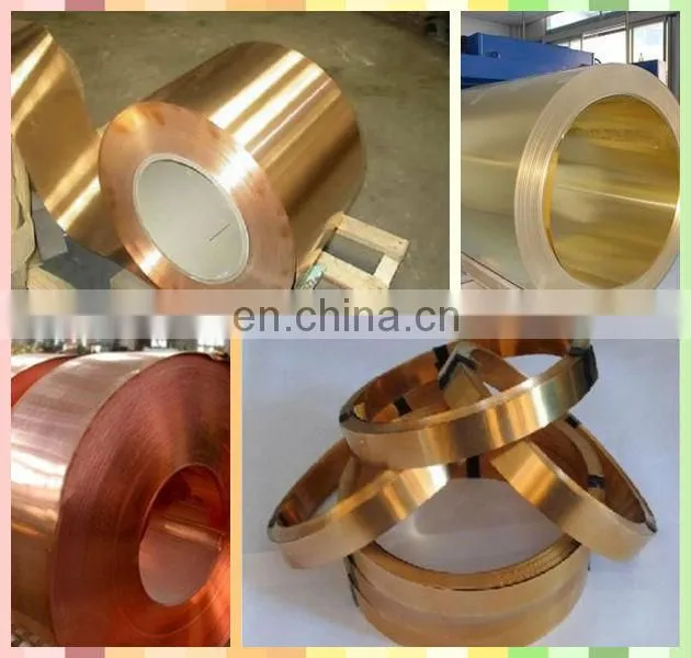 Trade Assurance Beryllium / Bronze / Brass /Copper coil /copper strip